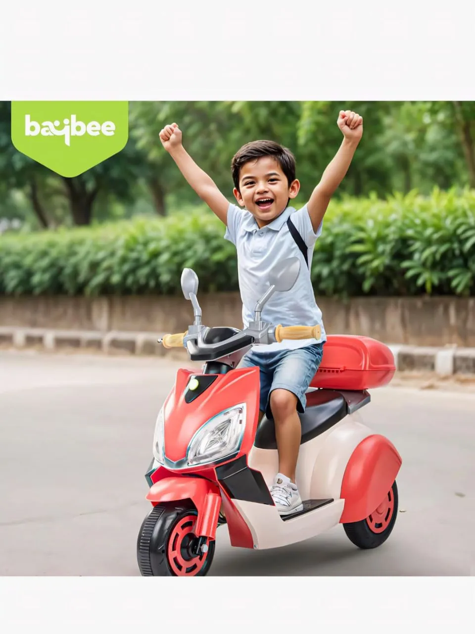 Kids Electric Scooter view 6