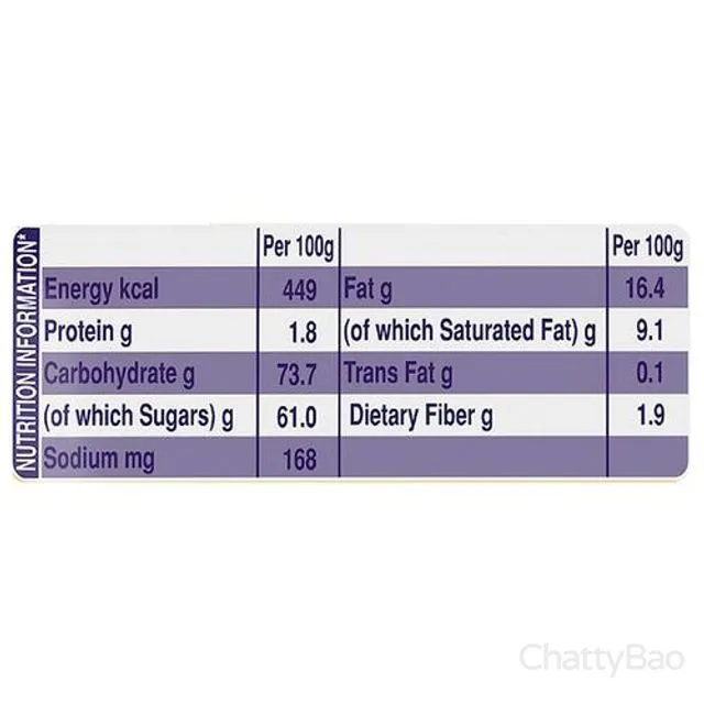 Cadbury 5 Star Chocolate Bar 40 g view 3