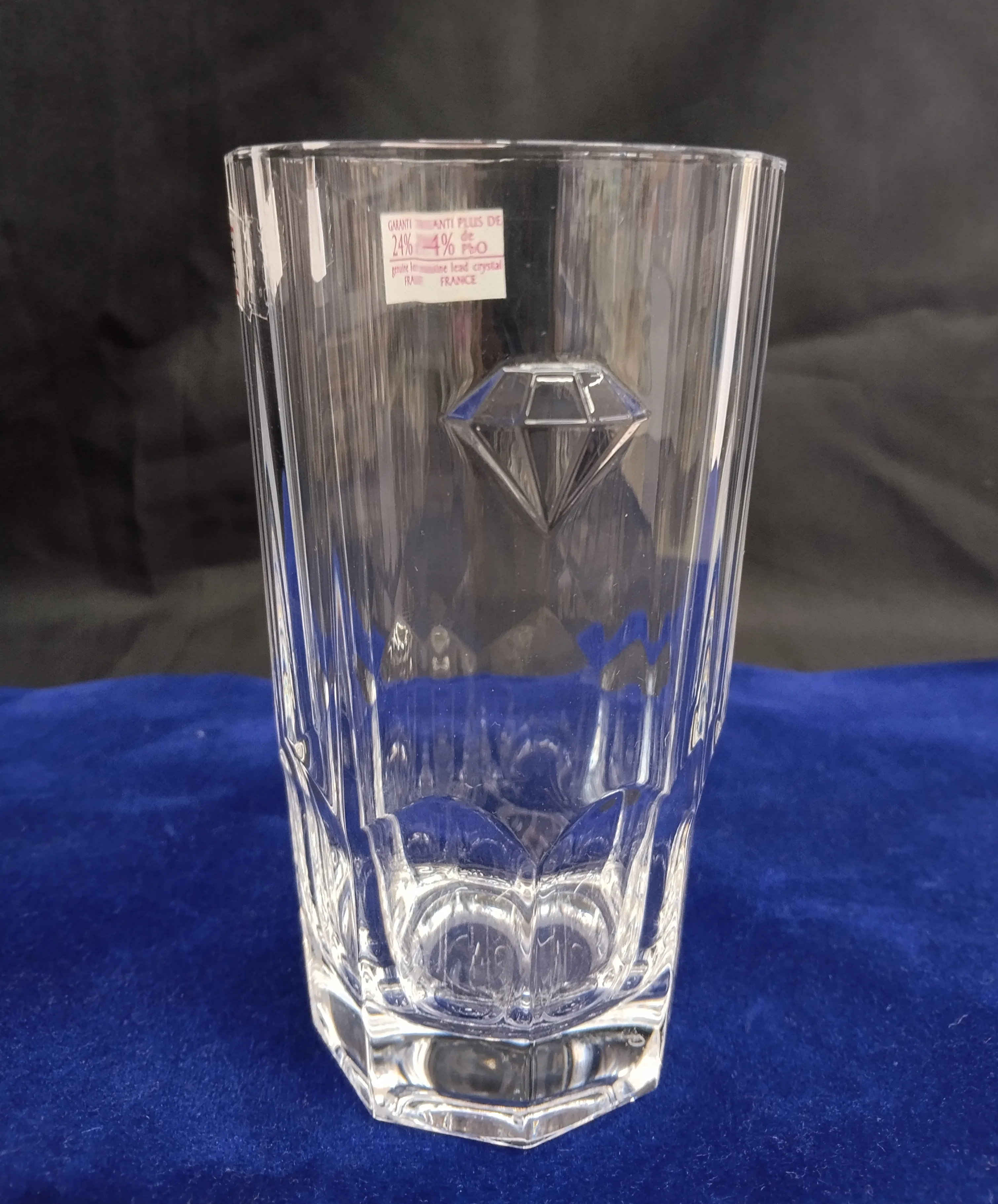 Crystal Glasses Set Of 6 view 2