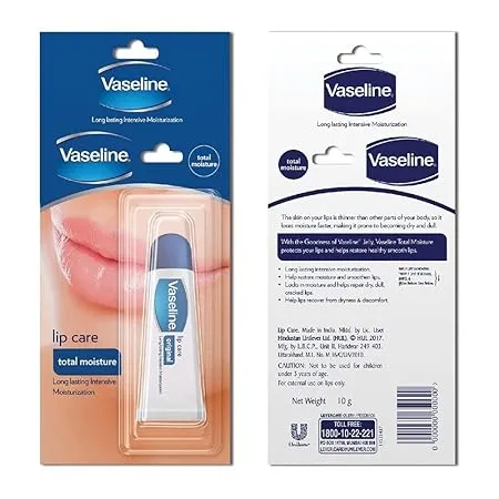 Vaseline Lip Care Total Moisture Lip Balm 10 g view 2