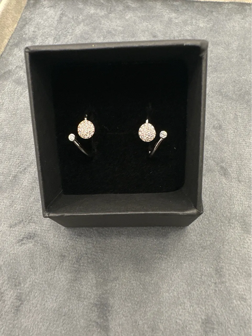 Sparkling Stud Toerings