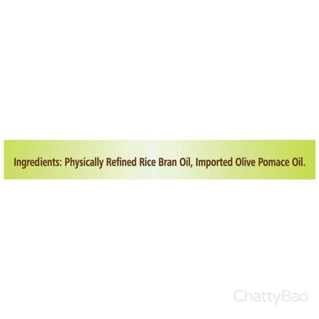 Oleev Active Cooking Oil - Goodness Of Olive Oil Pouch 1 L view 4