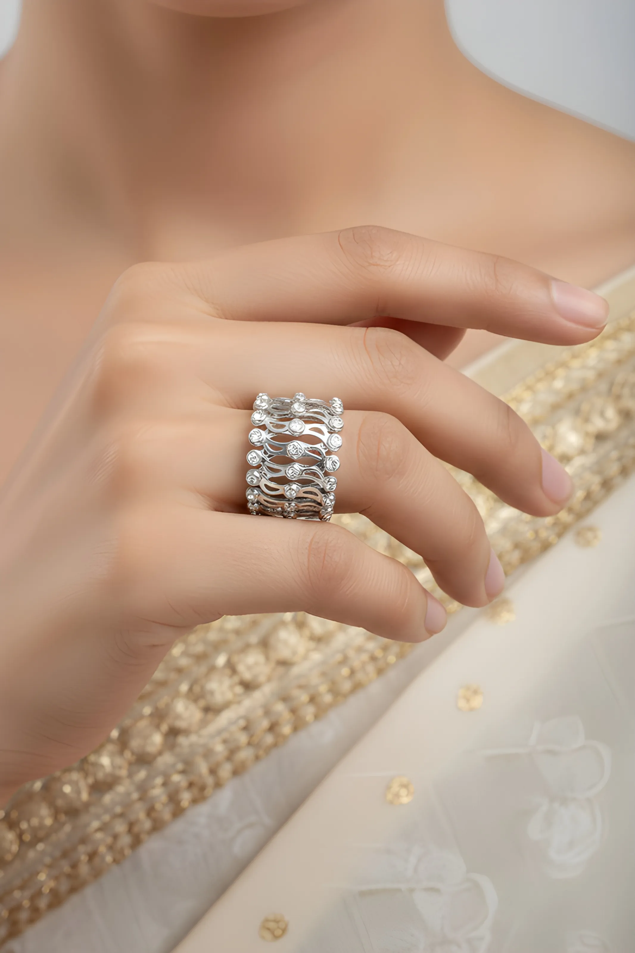 Silver Ring @ view 2