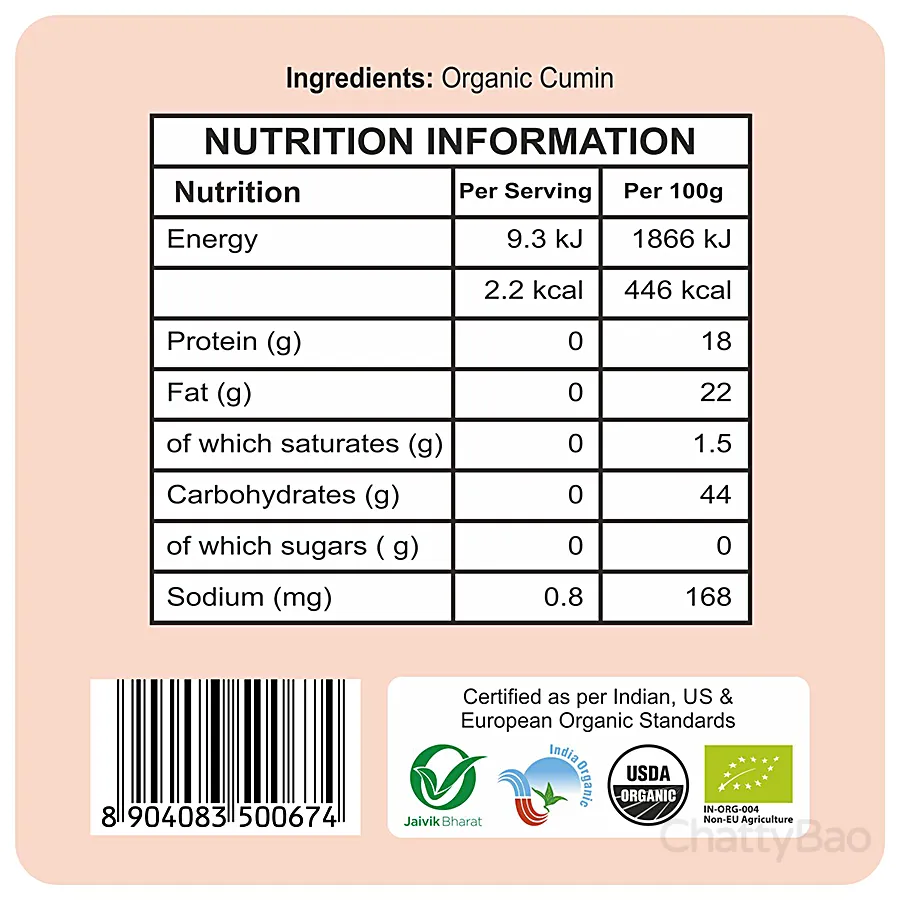 24 Mantra Organic Cumin/Jeera 100 g view 3