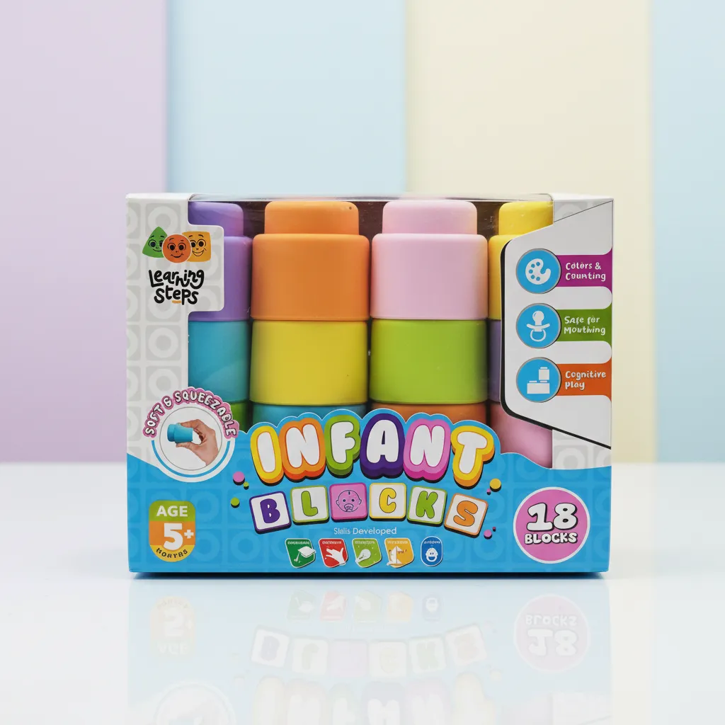 Learning Steps Infant Blocks 18 Block view 4