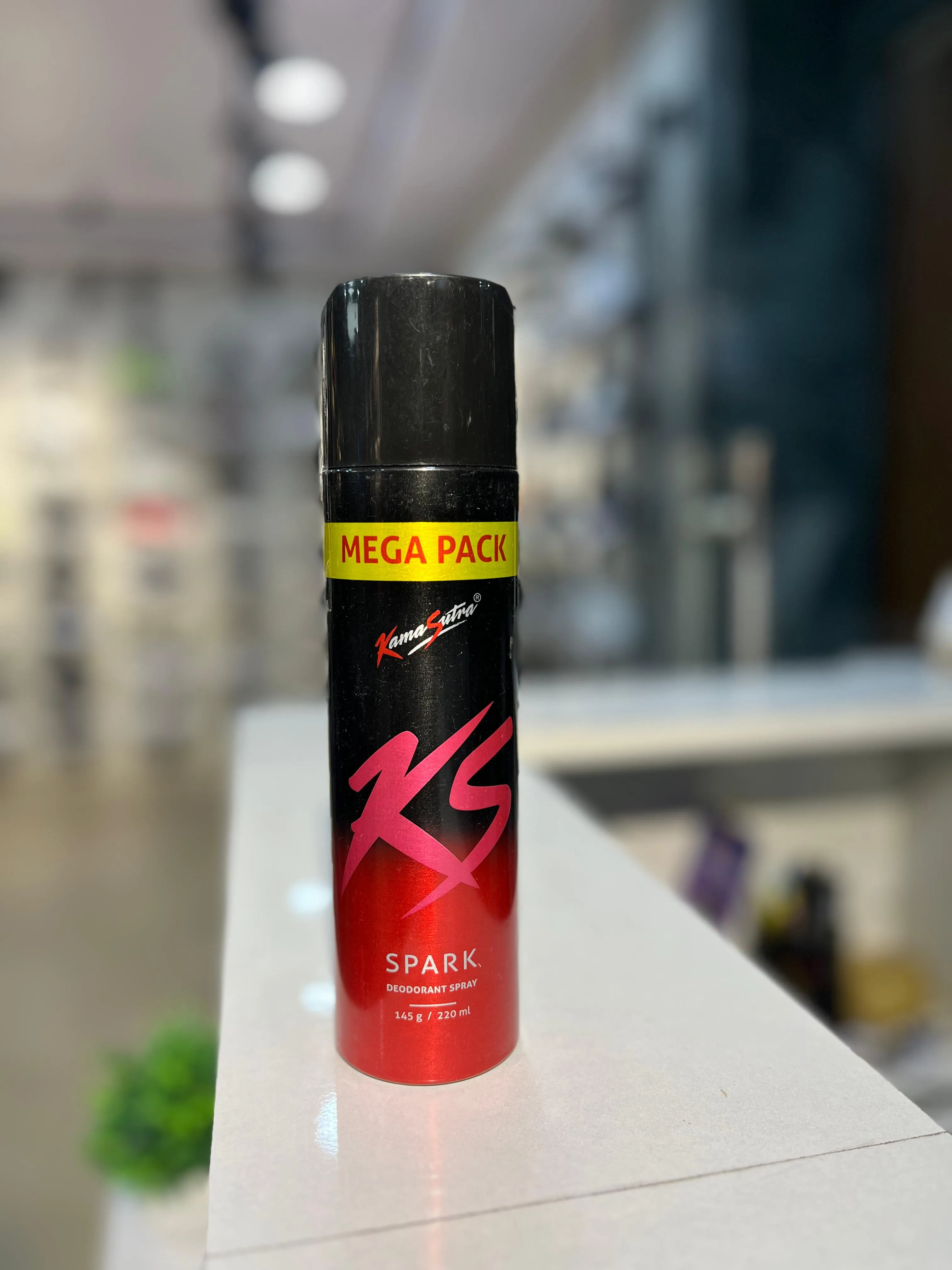 XS Spark Deodorant Spray view 3