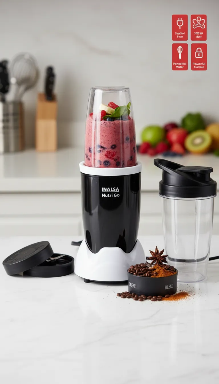 Inalsa Nutri Go Blender view 2