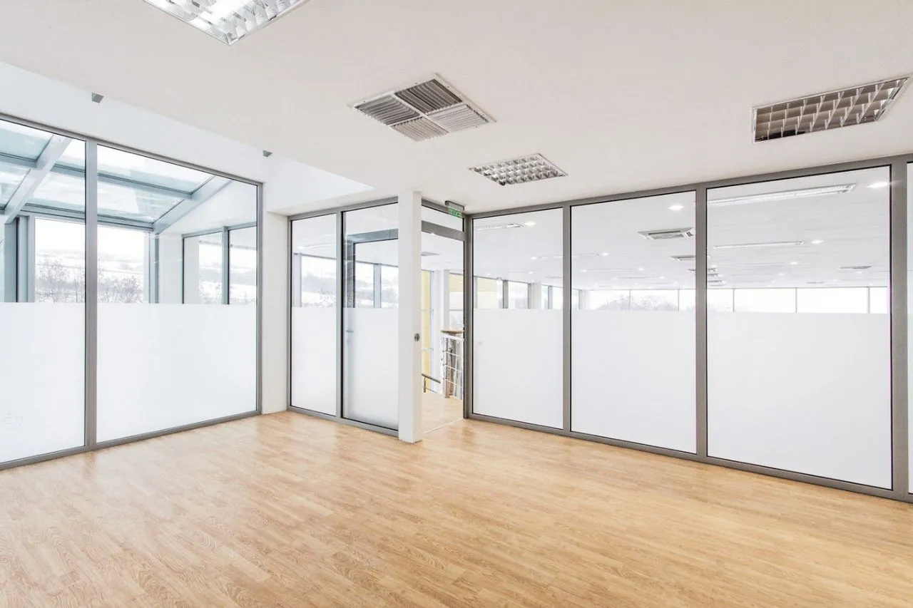 Toughfed Glass Partison view 2