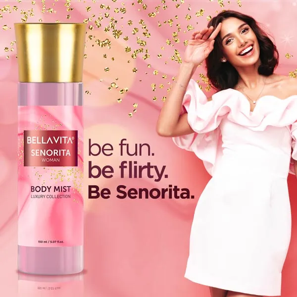 Bellavita Senorita Woman Body Mist 150 ml view 2
