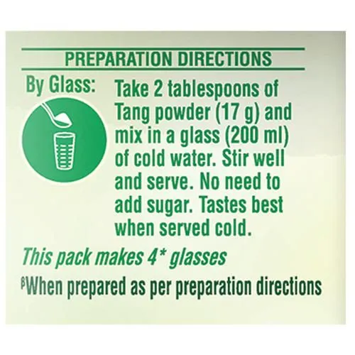 Tang Mango Instant Drink Mix 75 g view 5