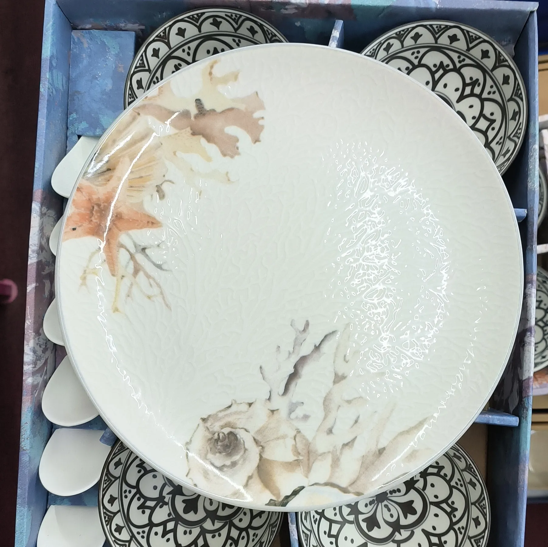 Stoneware Dinner Plate view 2