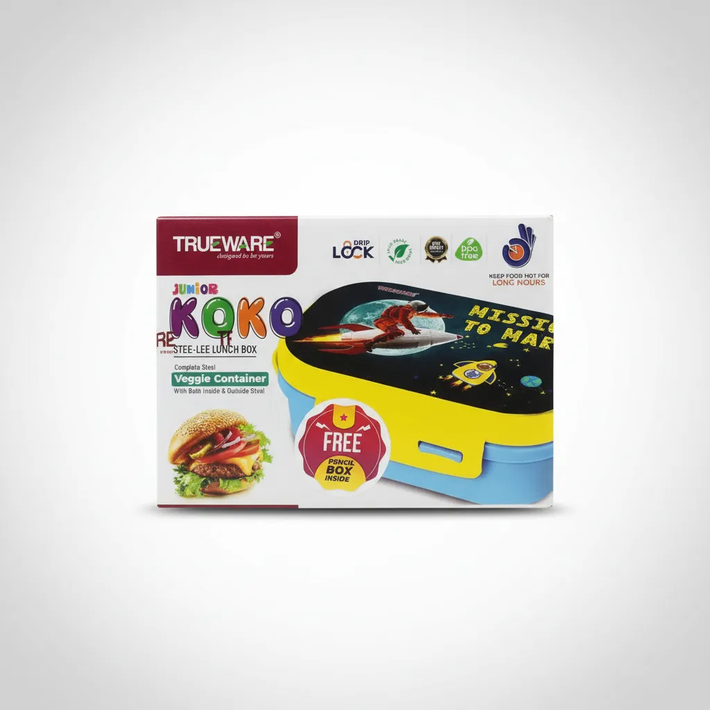 Trueware Junior Koko Steel-Lee Lunch Box
