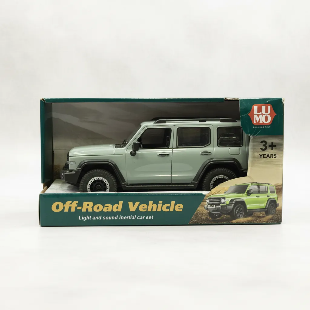 LUMO Off-Road Vehicle view 2