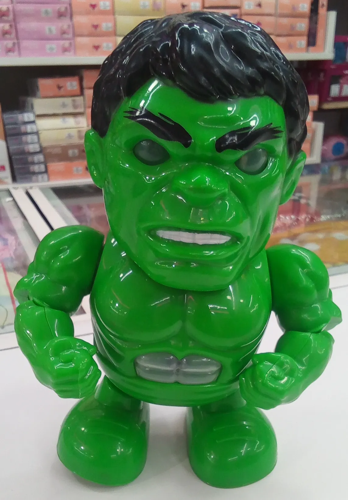 Hulk Avenger Toys view 2