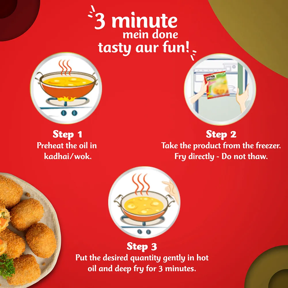 McCain Veggie - Nuggets 390 g view 3