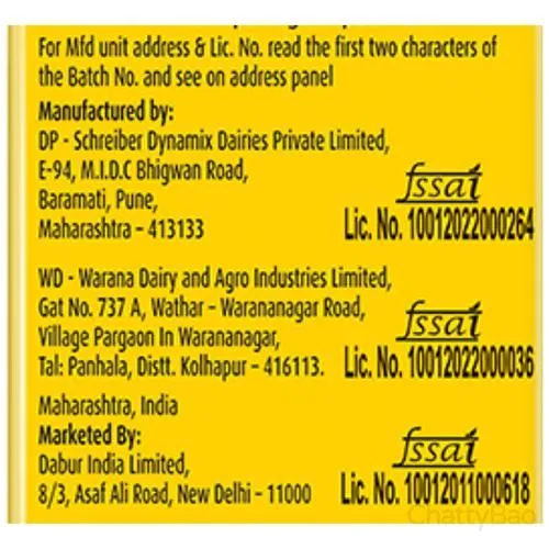 Real Alphonso Mango Milkshake 180 ml view 4