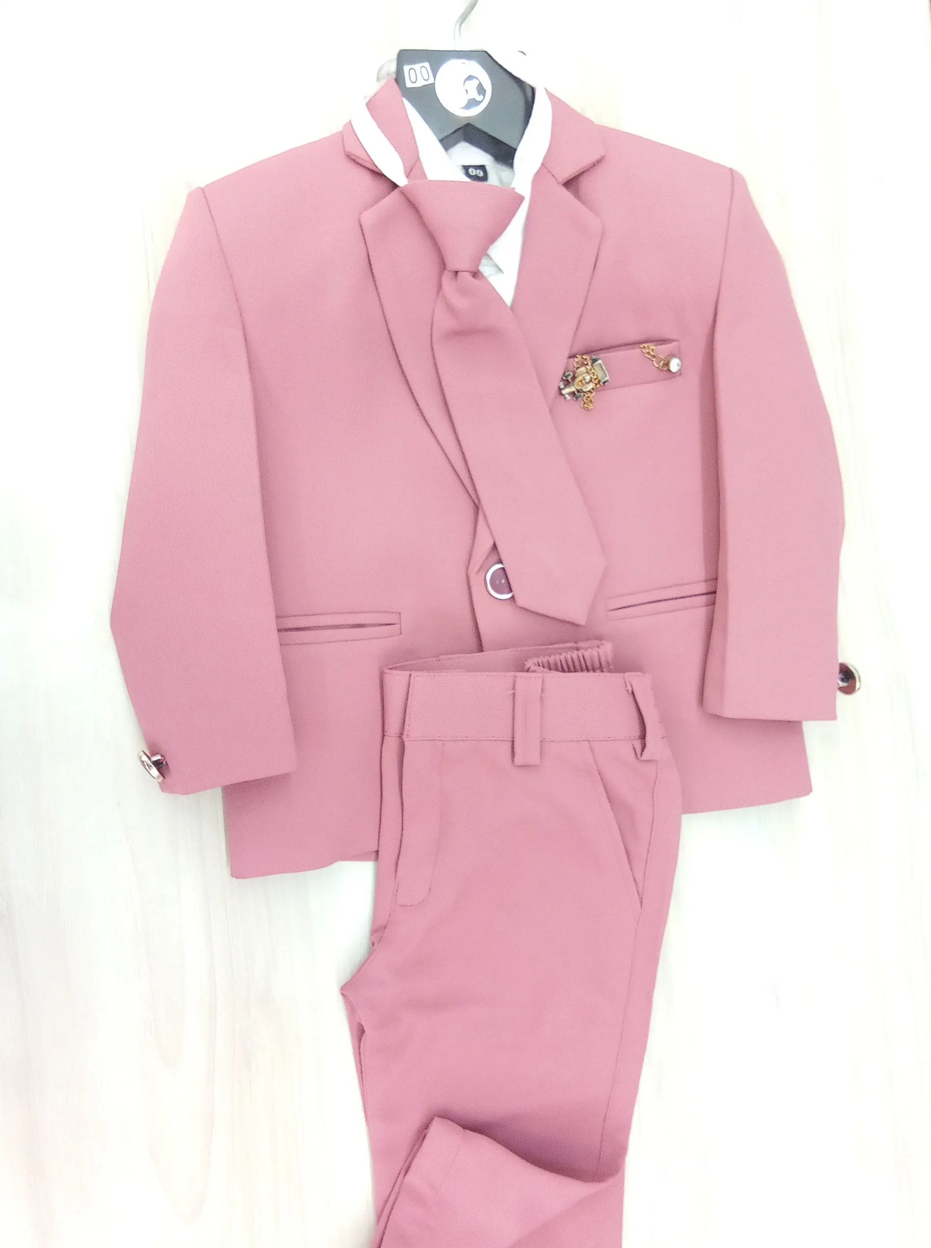 Boys Suit Set view 3