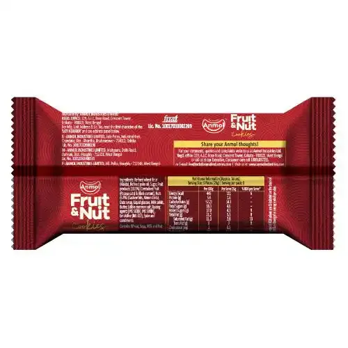 Anmol Fruit & Nut Cookies 500 g view 2