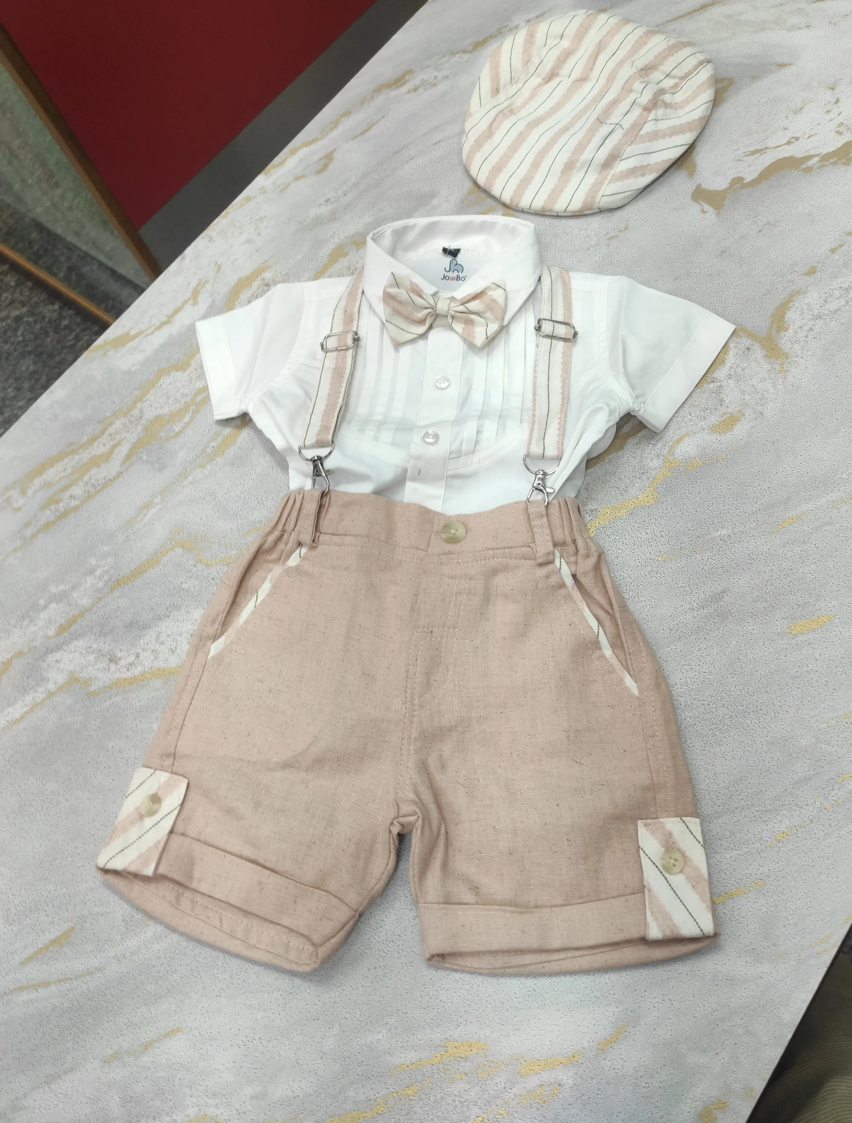 Shirt Short Suspender Set view 2