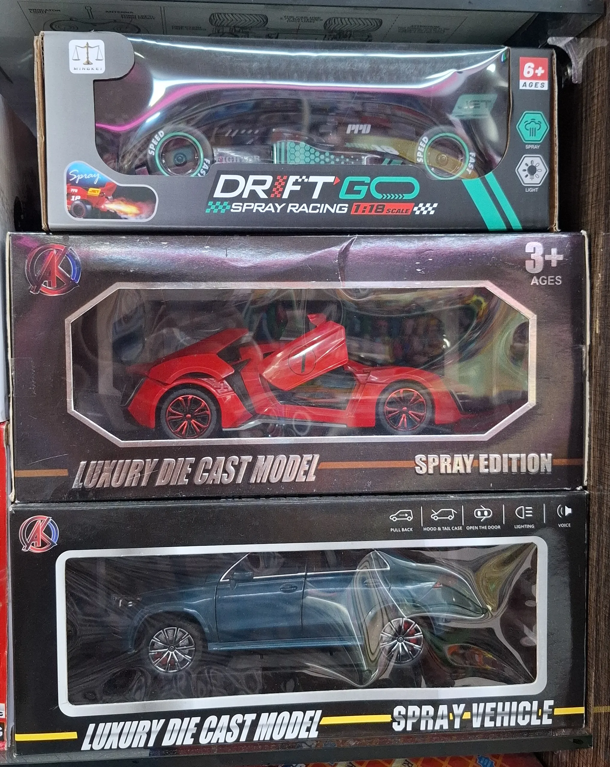Drift Go Spray Racing view 2