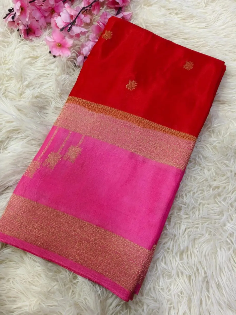 Traditional Silk Saree view 6