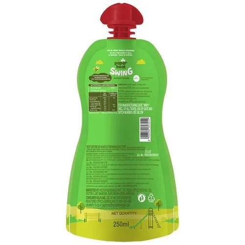 Paper Boat Swing Lychee Juice 250 ml view 2