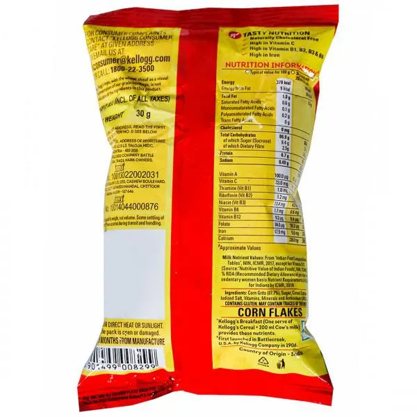 Kelloggs Corn Flakes Original 30 g view 2