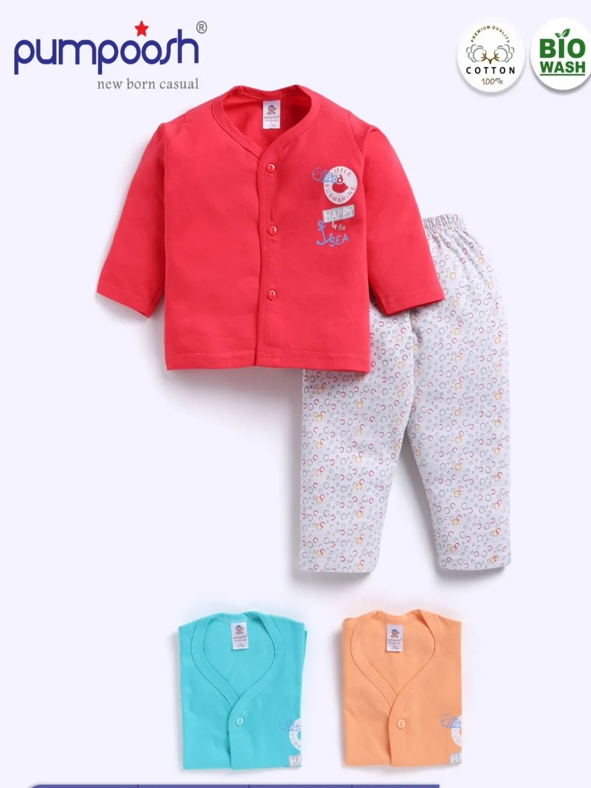 Pumpoosh Newborn Casual Set: view 2