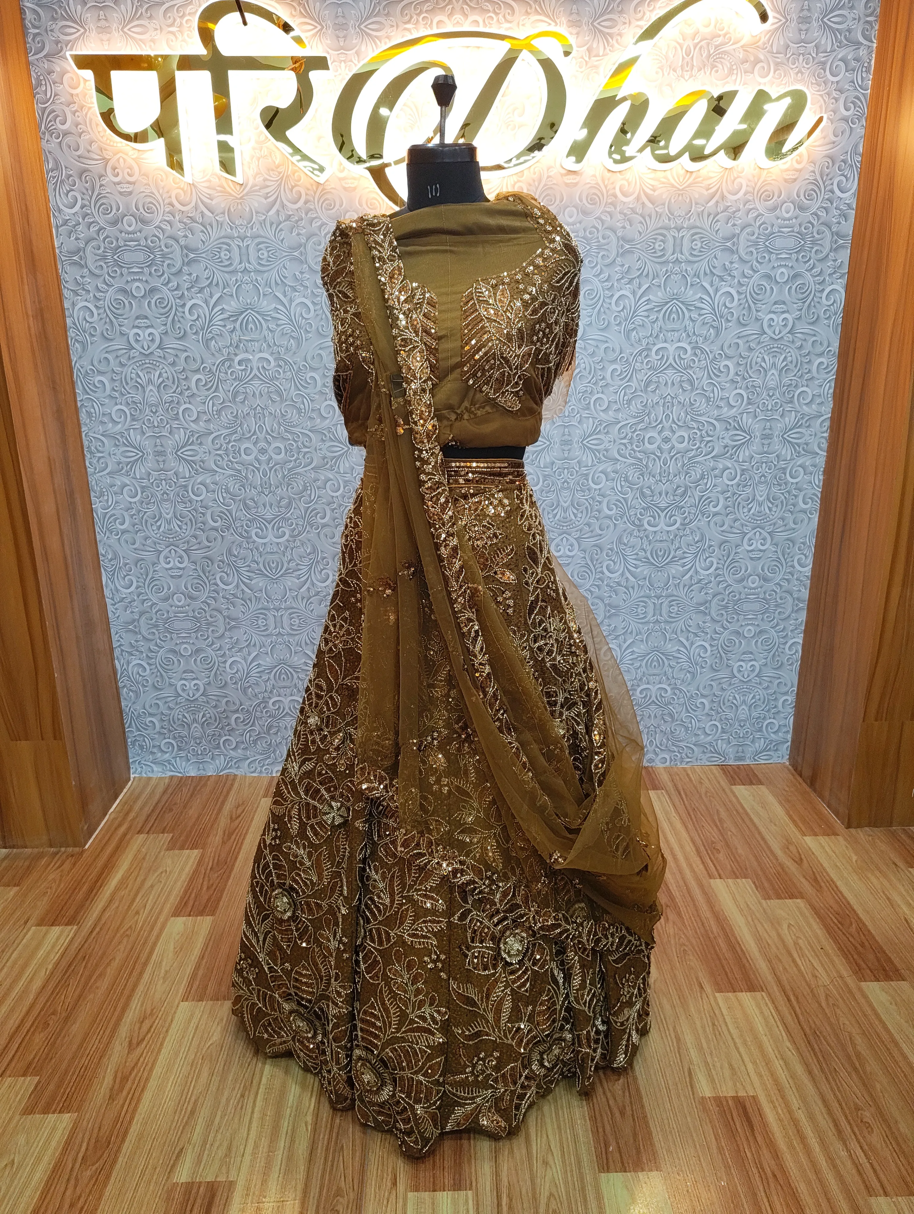 Paridhan Lehenga view 3