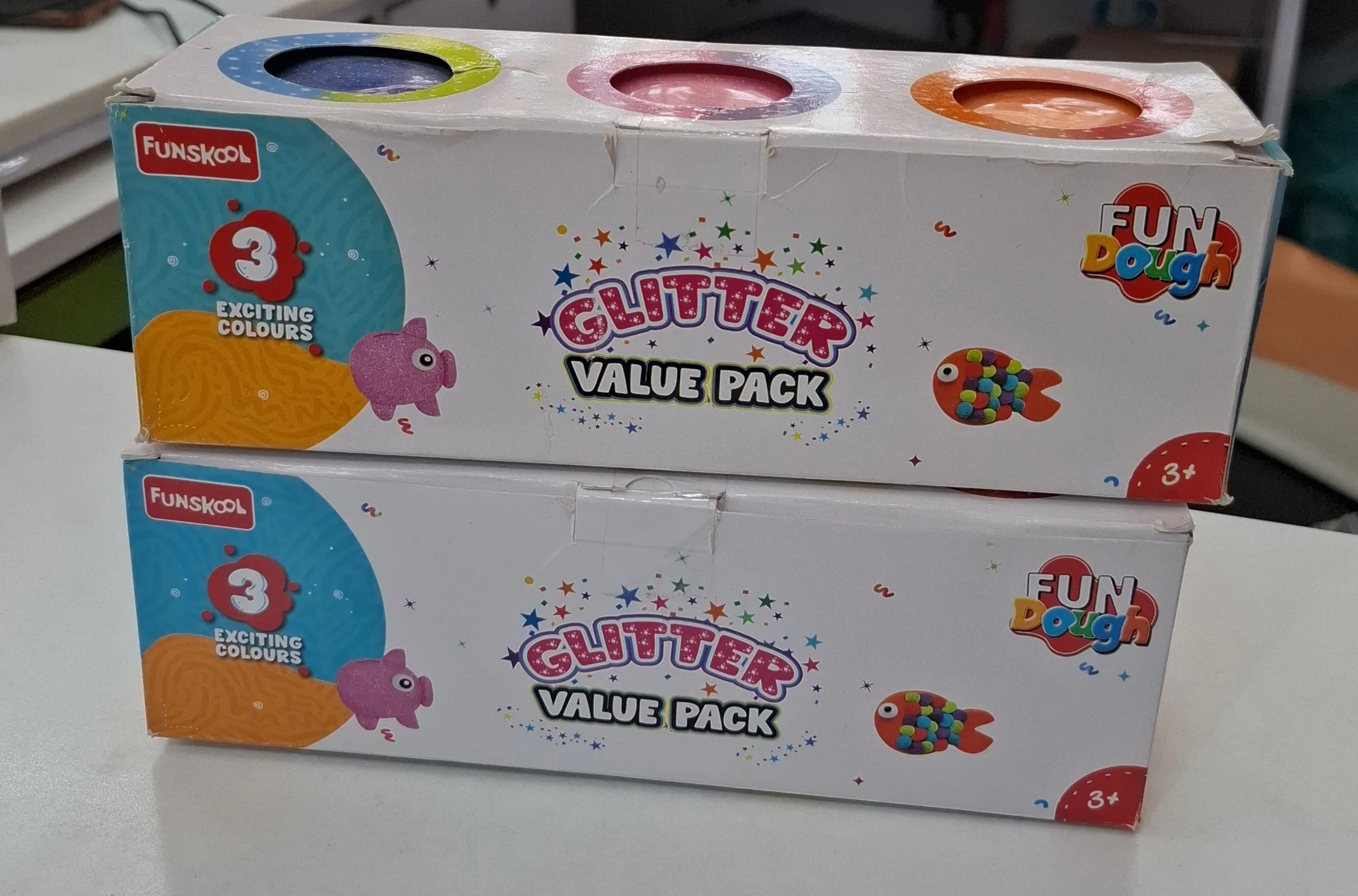 Funskool Glitter Fun Dough view 2