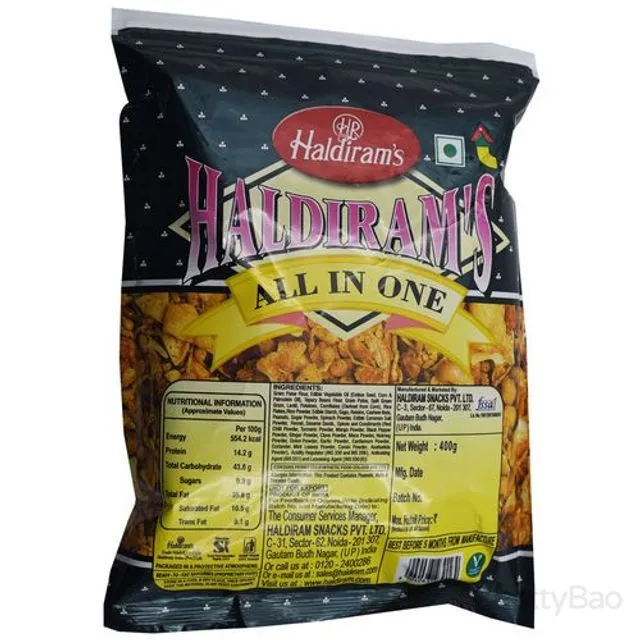 Haldirams All in One Namkeen 400 g view 2