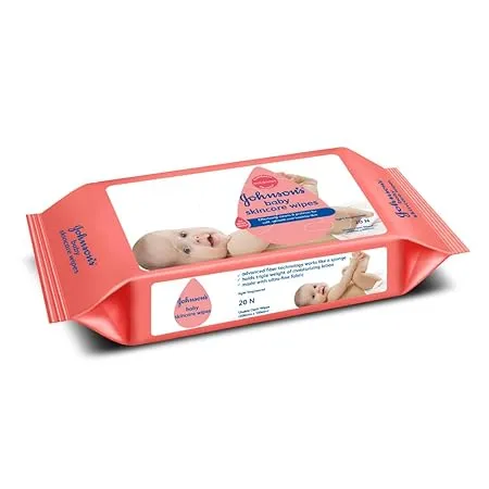 Johnson Baby Skincare Cloth Wipes 20 Wipes view 2