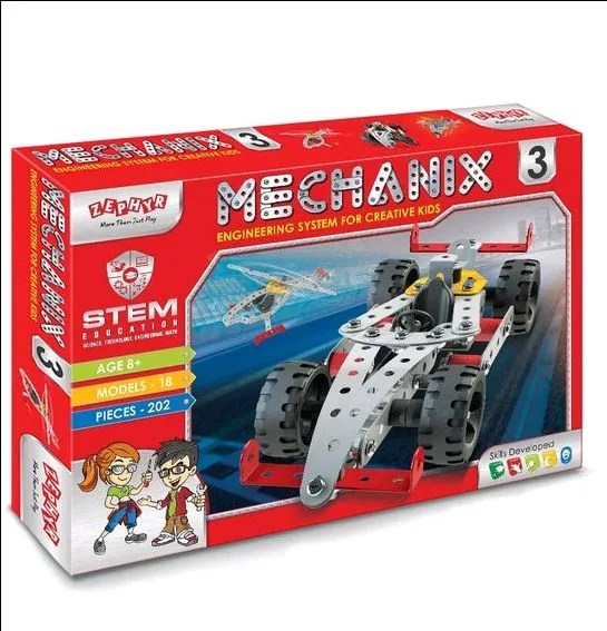 Mechanix 3 For Creative Kids, 7+, 1 Pcs view 2