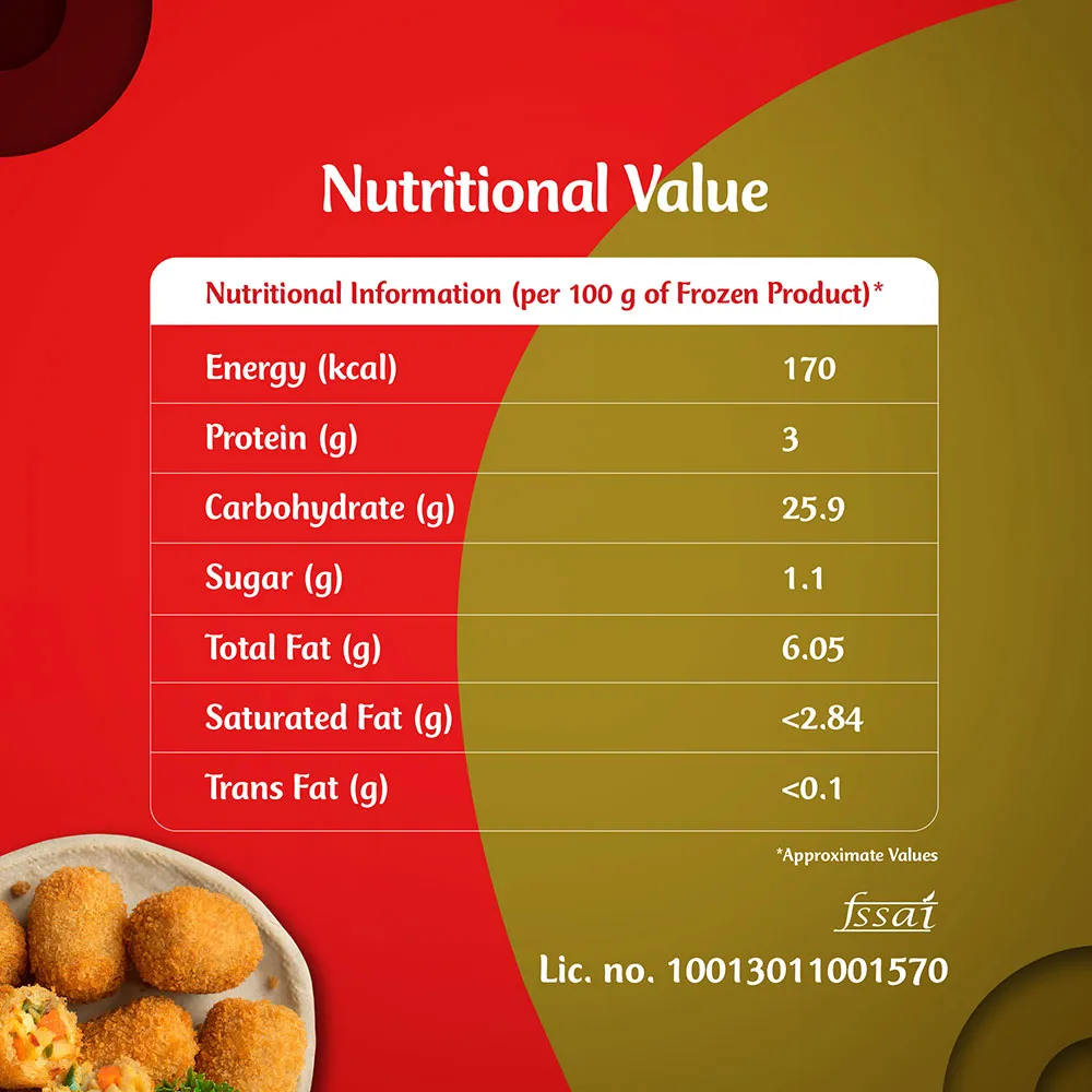 McCain Veggie - Nuggets 390 g view 2