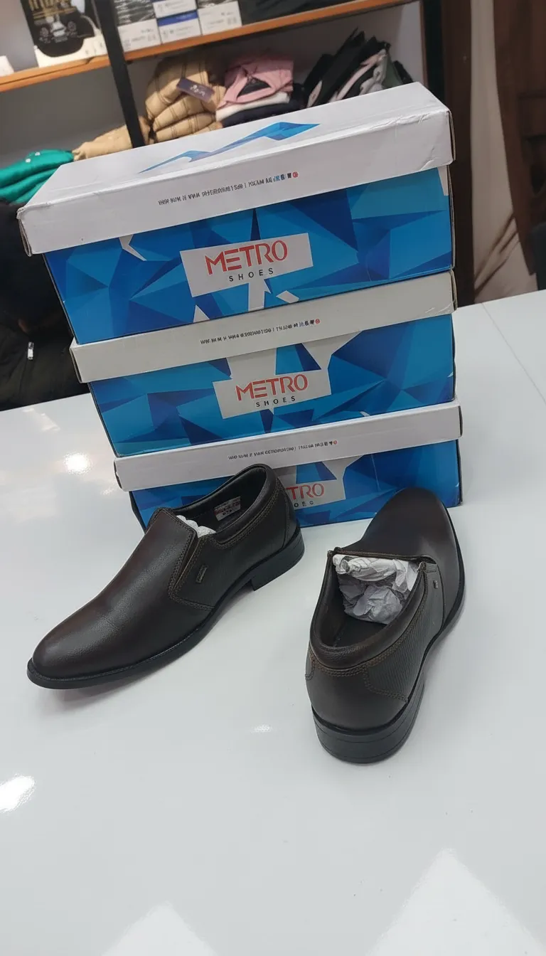Metro Shoes view 3