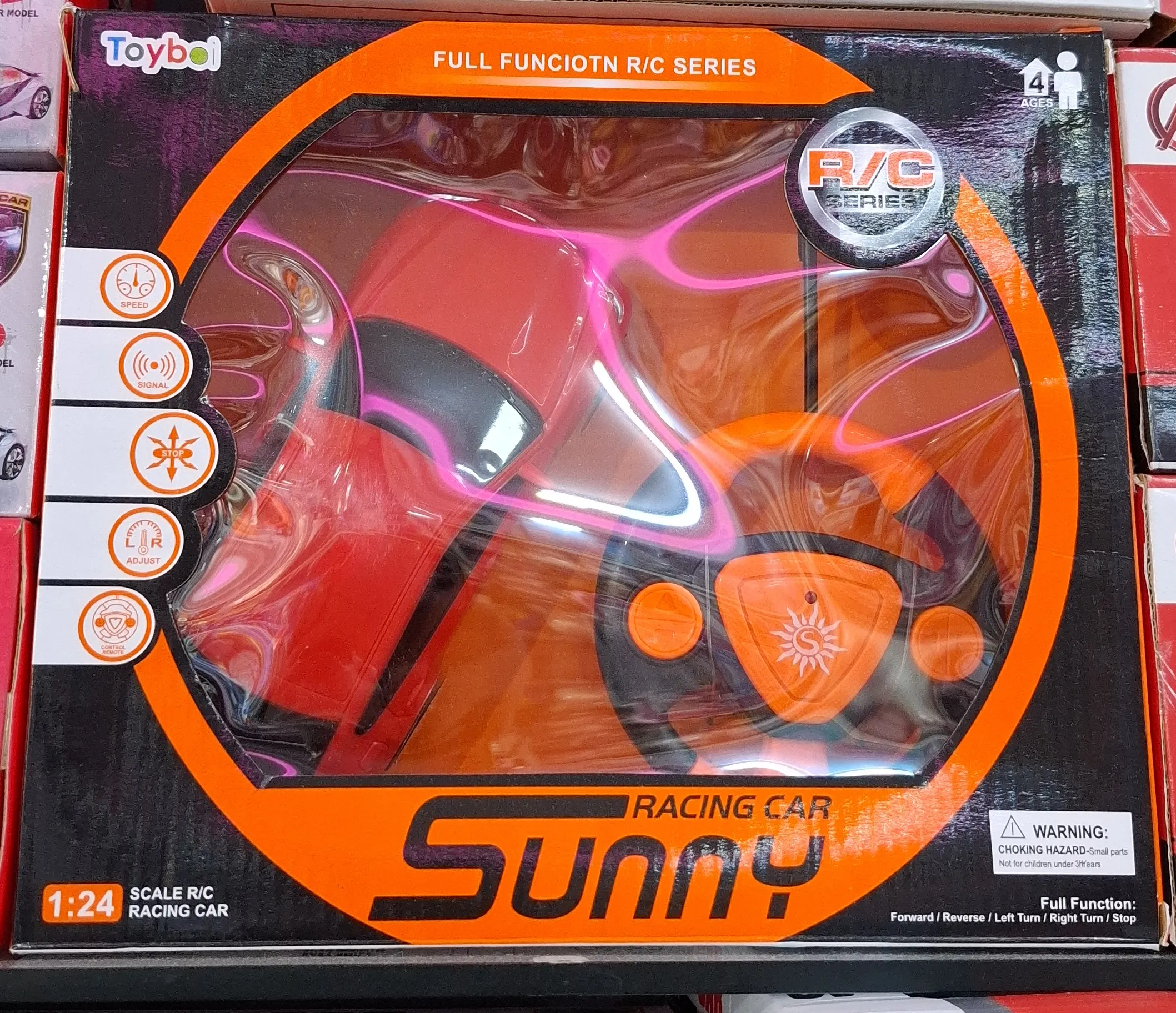 Toyboi Sunny Racing Car view 2