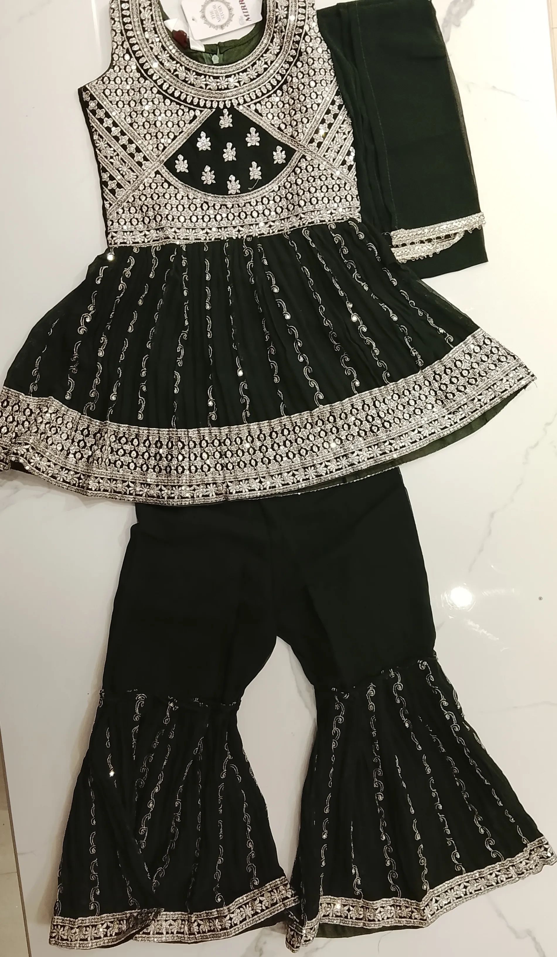 The Mirror Story Salwar Suit 325 view 2
