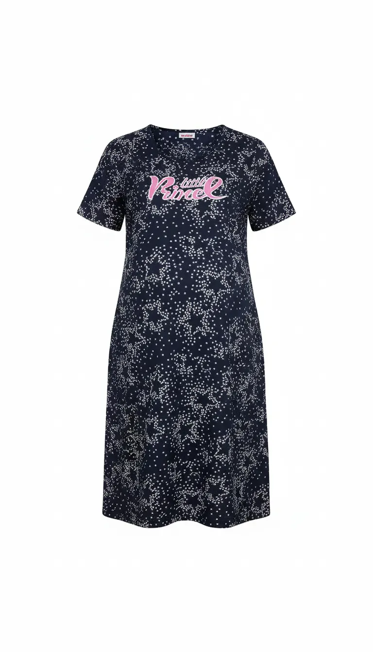 Moms n Moms Viscose Modal Dress view 2