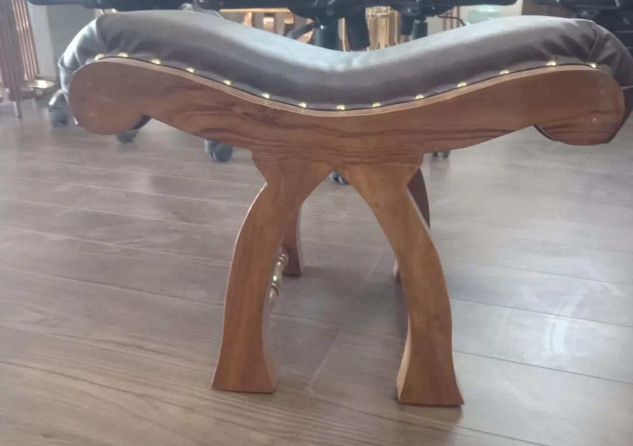 Footrest Wood view 2