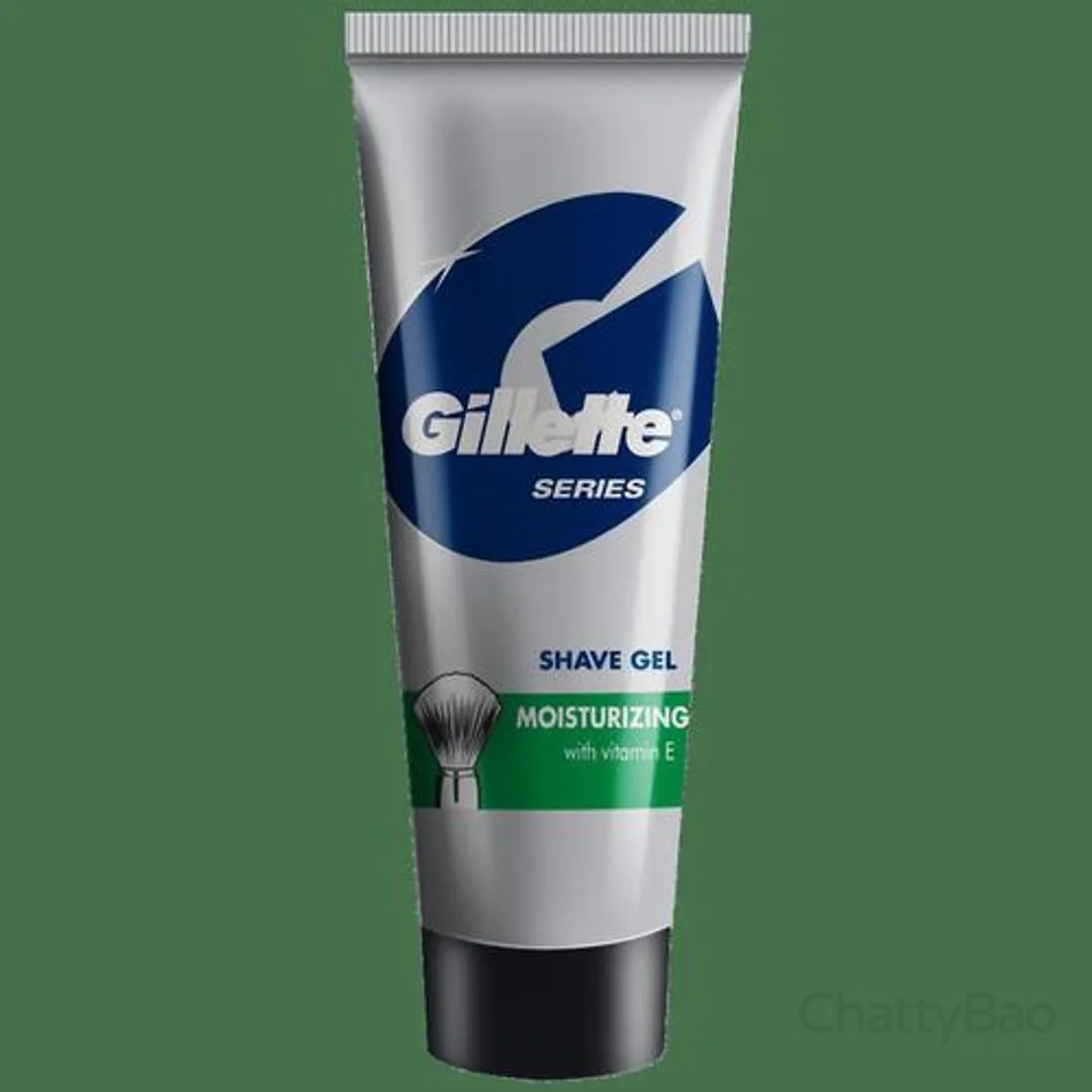 Gillette Shaving Gel - Moisturising 60 g view 2