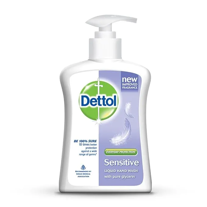 Dettol Sensitive Handwash 200 ml view 2