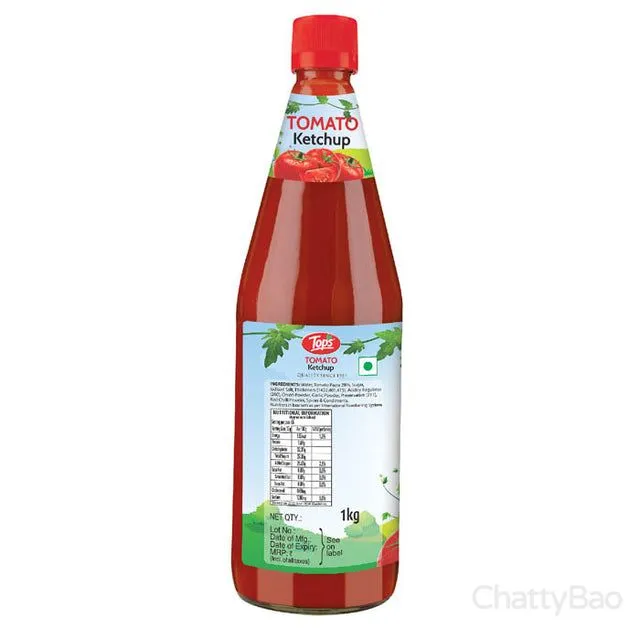 Tops Tomato Ketchup 1 Kg view 2