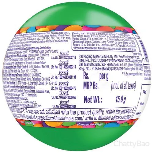 Cadbury Gems Surprise Chocolate 15.8 g view 2