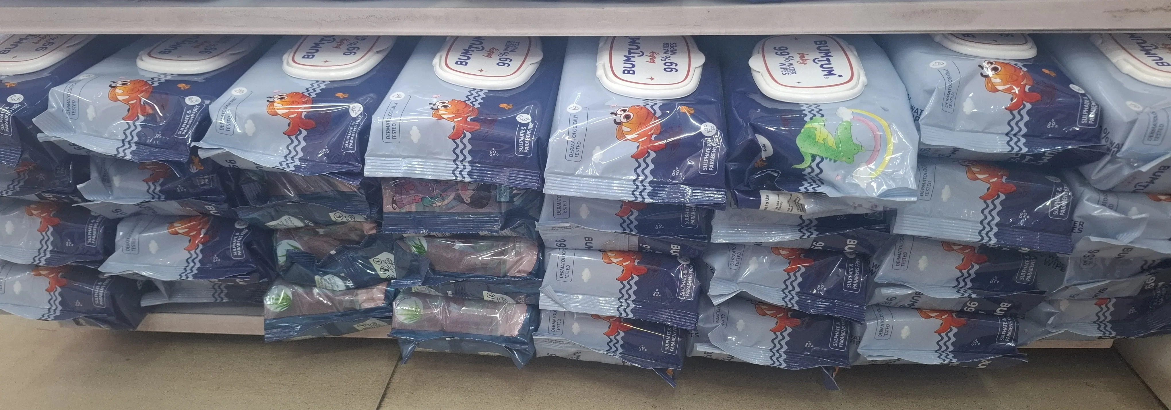 BUMPM Baby Wipes view 2