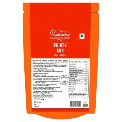 Gourmia Fruits and Berries Fruity Mix 200 g view 2