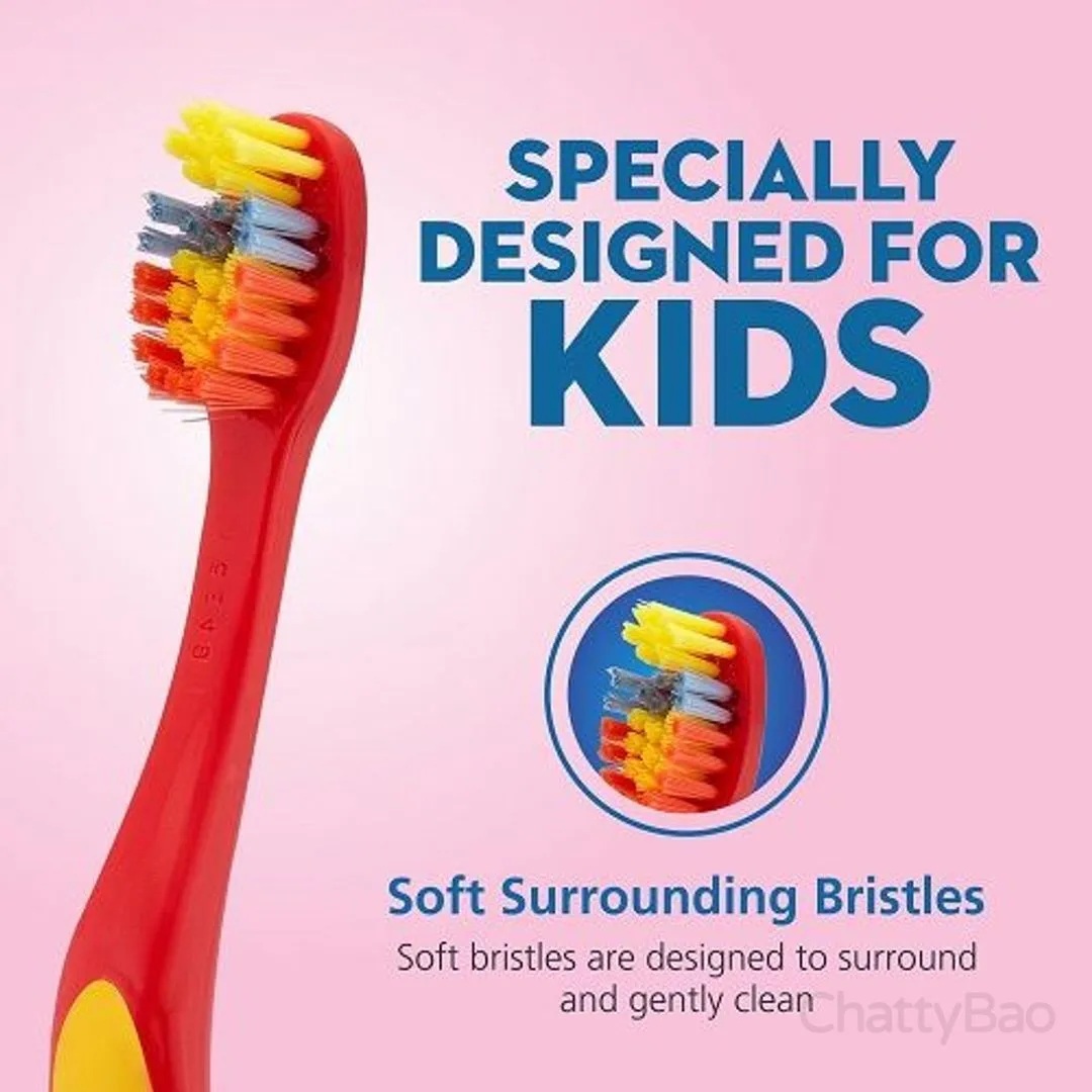 Oral-B Toothbrush - For Kids Soft 1 Piece view 3