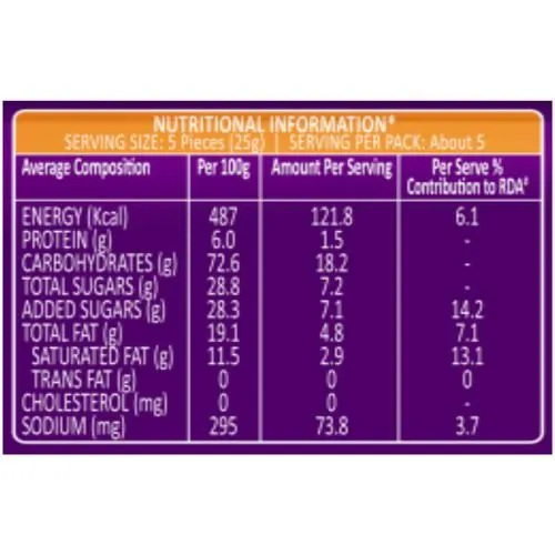 Anmol Hit & Run Choco Chip Cookies 97.5 g view 3