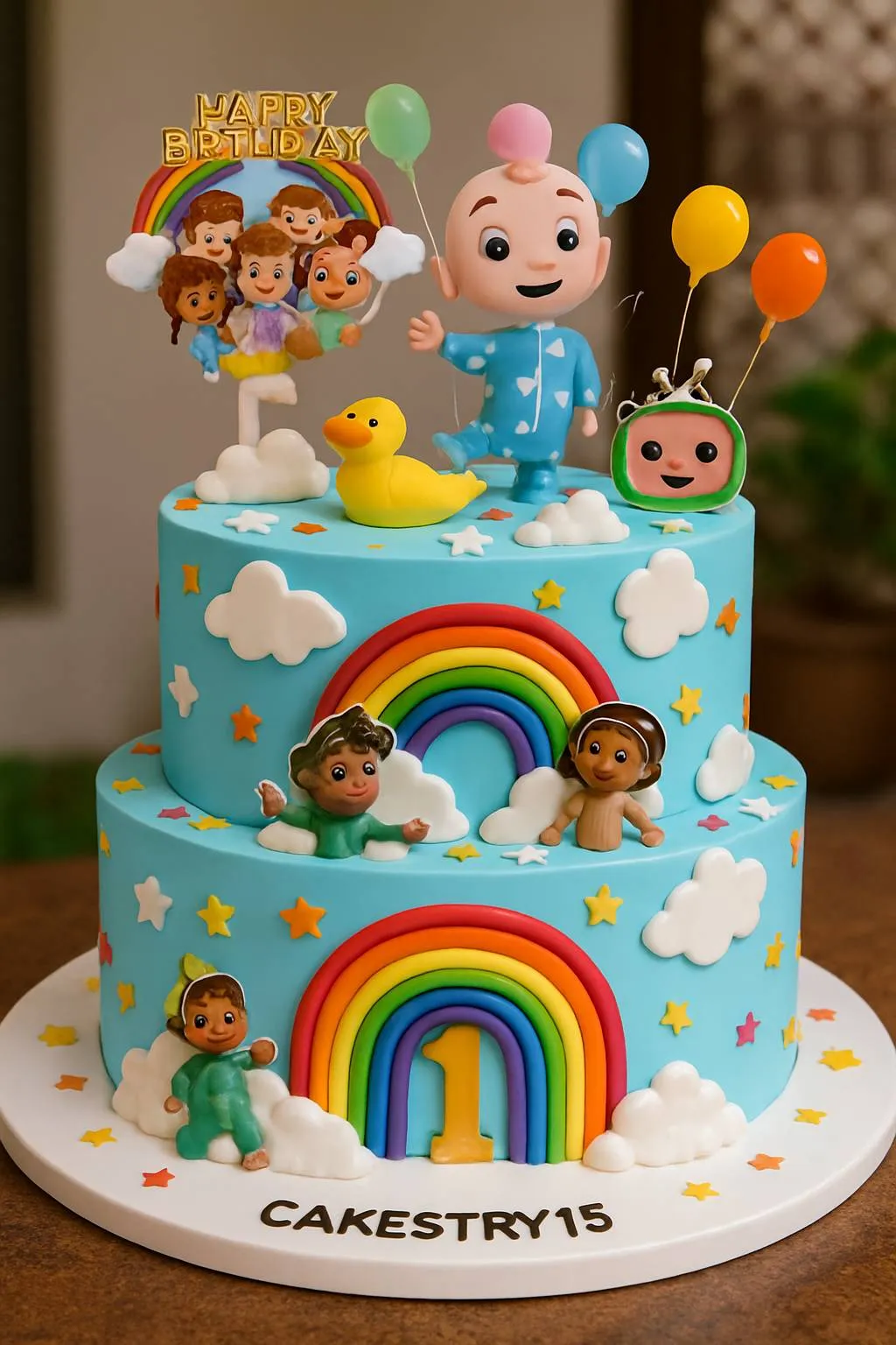 Custom Themed Birthday Cake