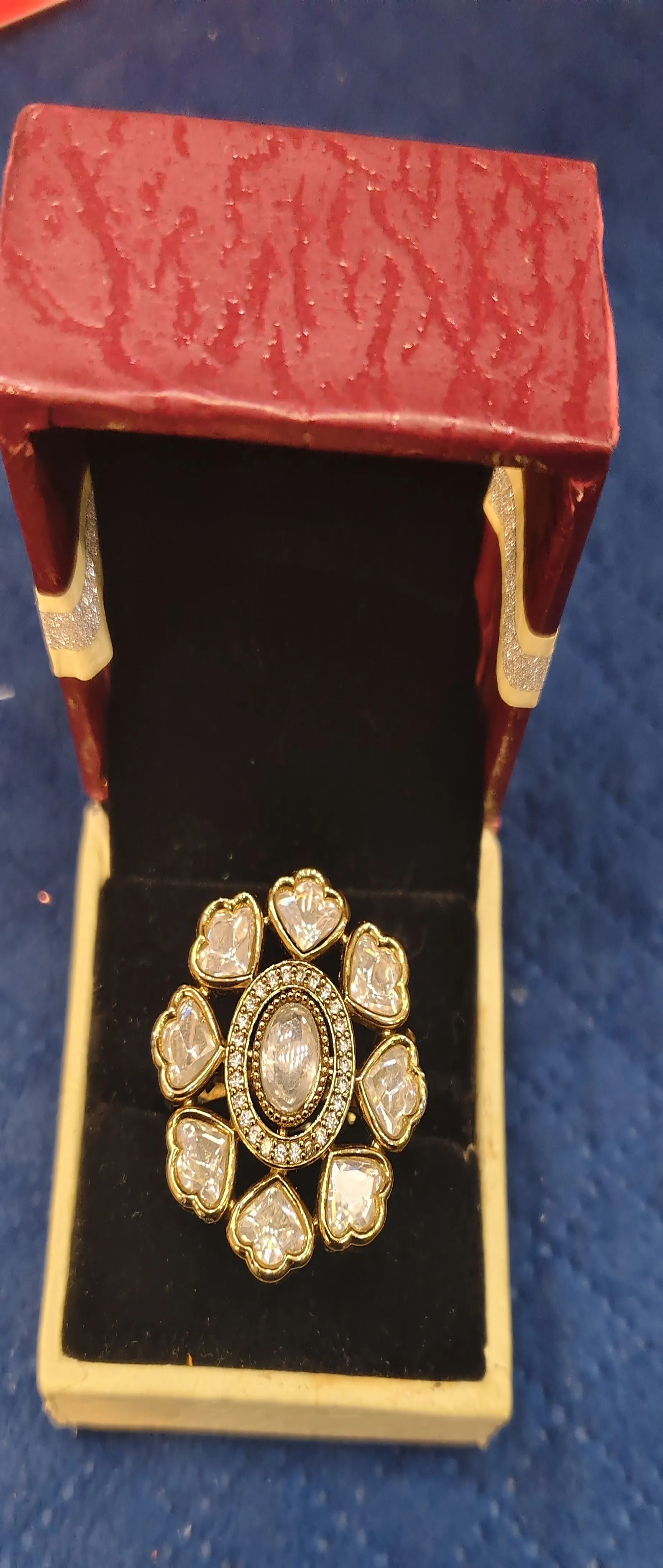 Vintage Style  Ring Mozo Night view 2