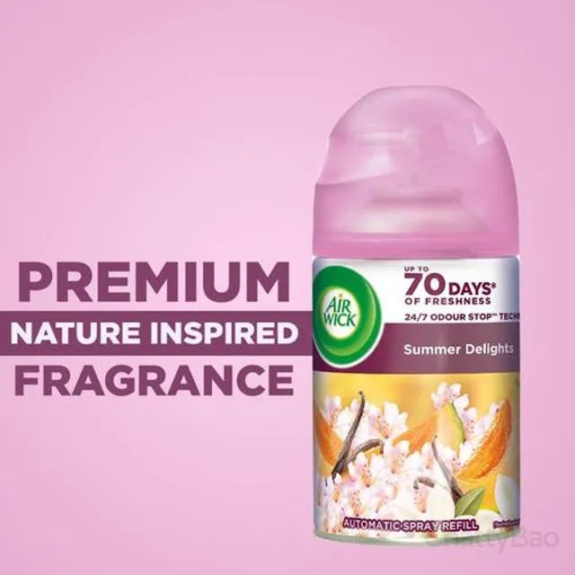 Airwick Air Freshner Refill - Summer Delights 250 ml view 3